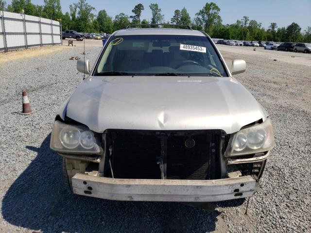 Photo 5 from auction – 2002 TOYOTA HIGHLANDER with VIN JTEGF21AX20056123