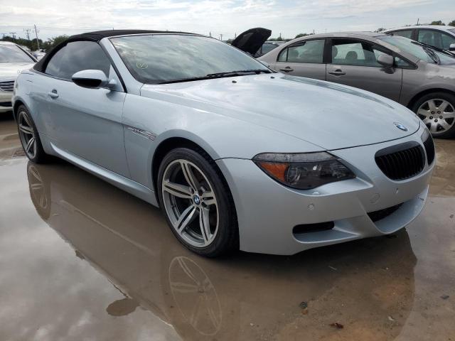 Photo 4 from auction – 2007 BMW M6 with VIN WBSEK93507CS32644