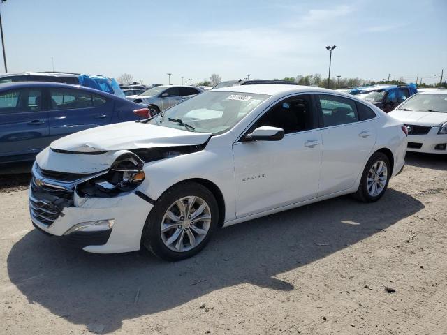 CHEVROLET MALIBU LT 2021 with VIN 1G1ZD5ST4MF071519 - Photo from auction
