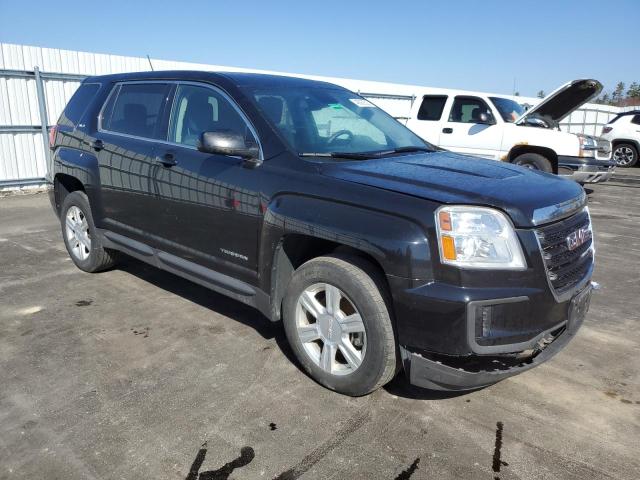 Photo 4 from auction – 2016 GMC TERRAIN SL with VIN 2GKFLSEK4G6325991