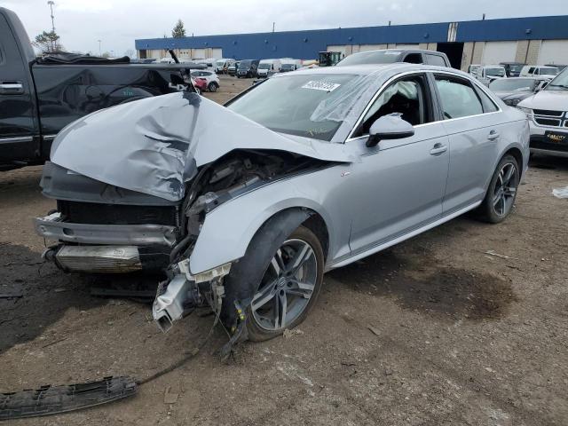 AUDI A4 PREMIUM 2018 with VIN WAUENAF43JA110718 - Photo from auction