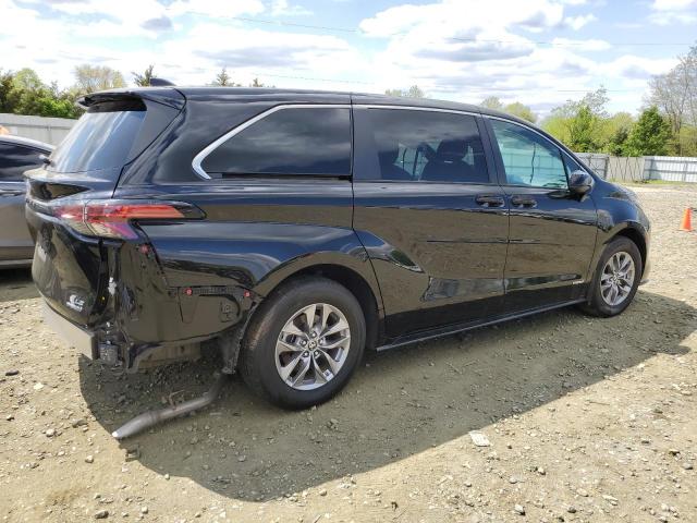 Photo 3 from auction – 2021 TOYOTA SIENNA LE with VIN 5TDKRKEC8MS033599