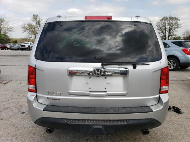 Photo 6 from auction – 2012 HONDA PILOT EXLN with VIN 5FNYF3H75CB001350