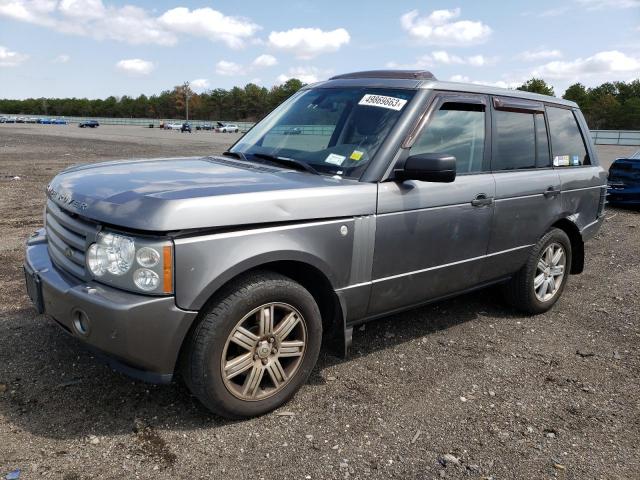 LAND ROVER RANGE ROVE 2008 with VIN SALME15458A281487 - Photo from auction