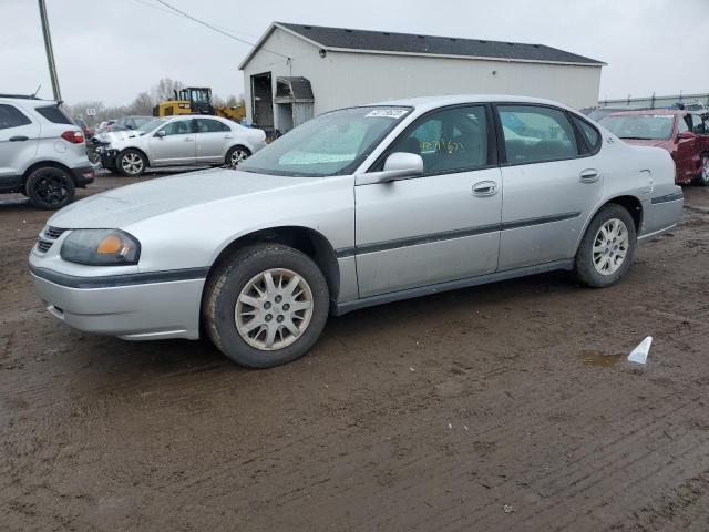 CHEVROLET IMPALA 2004 with VIN 2G1WF52E649346038 - Photo from auction