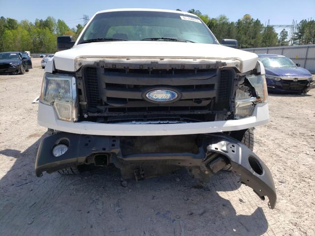 Photo 5 from auction – 2009 FORD F150 with VIN 1FTRF12W49KA69627