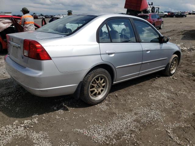 Photo 3 from auction – 2003 HONDA CIVIC LX with VIN 2HGES16503H589738
