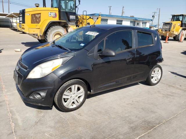 CHEVROLET SPARK LS 2014 with VIN KL8CB6S98EC442531 - Photo from auction