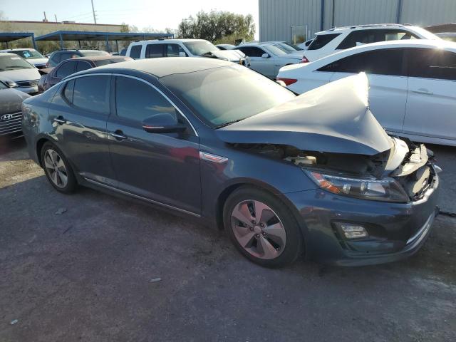 Photo 4 from auction – 2014 KIA OPTIMA HYB with VIN KNAGN4AD4E5063179