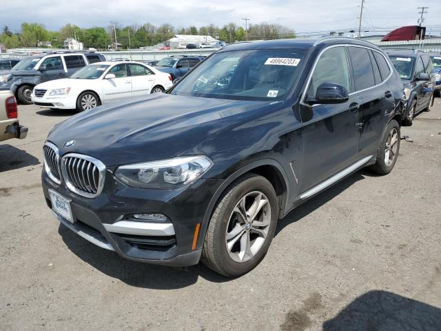 BMW X3 XDRIVE3 2018 with VIN 5UXTR9C55JLD70439 - Photo from auction