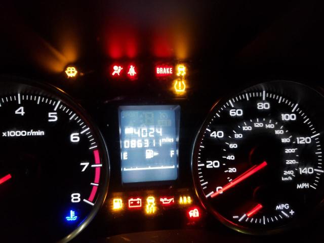 Photo 9 from auction – 2015 SUBARU IMPREZA SP with VIN JF1GPAT66F8229511