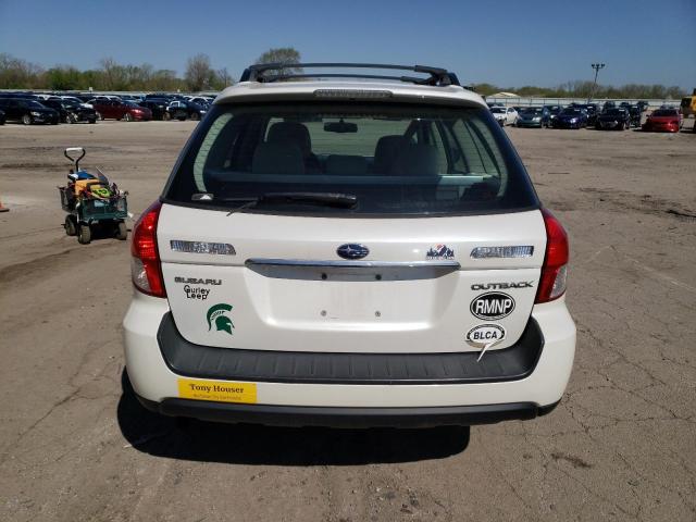 Photo 6 from auction – 2009 SUBARU OUTBACK with VIN 4S4BP60C297341384