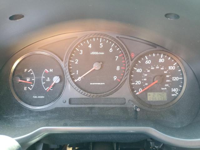 Photo 9 from auction – 2004 SUBARU IMPREZA WR with VIN JF1GD29664G518946