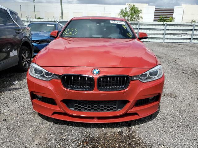 Photo 5 from auction – 2015 BMW 328 I with VIN WBA3A5G51FNS85955