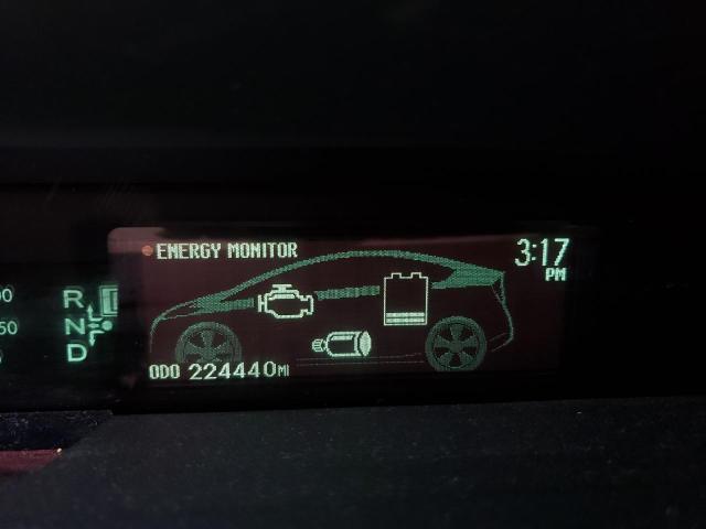 Photo 9 from auction – 2010 TOYOTA PRIUS with VIN JTDKN3DU2A0142117