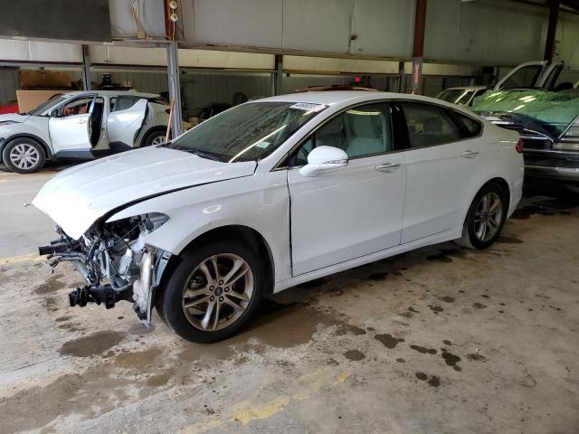 FORD FUSION SE 2018 with VIN 3FA6P0HD1JR139297 - Photo from auction