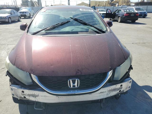 Photo 5 from auction – 2013 HONDA CIVIC EXL with VIN 19XFB2F90DE202887