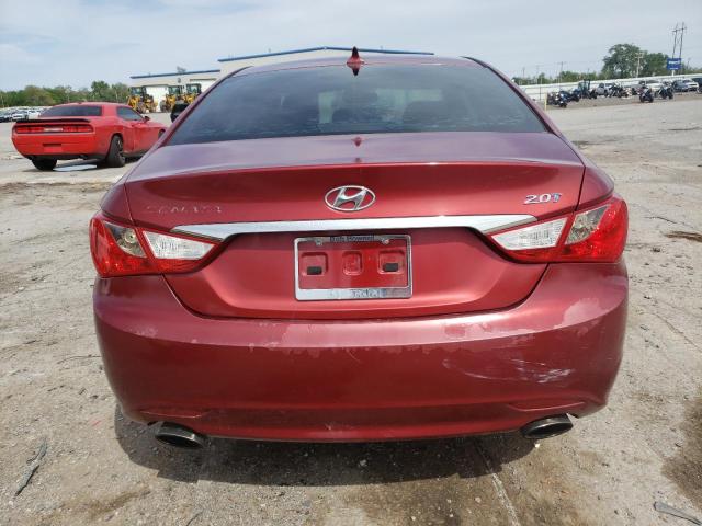 Photo 6 from auction – 2011 HYUNDAI SONATA SE with VIN 5NPEC4AB2BH271832