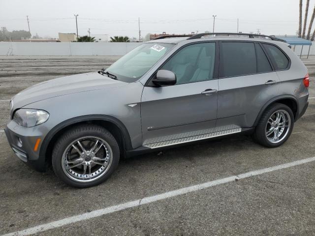 BMW X5 4.8I 2008 with VIN 5UXFE83568LZ47201 - Photo from auction