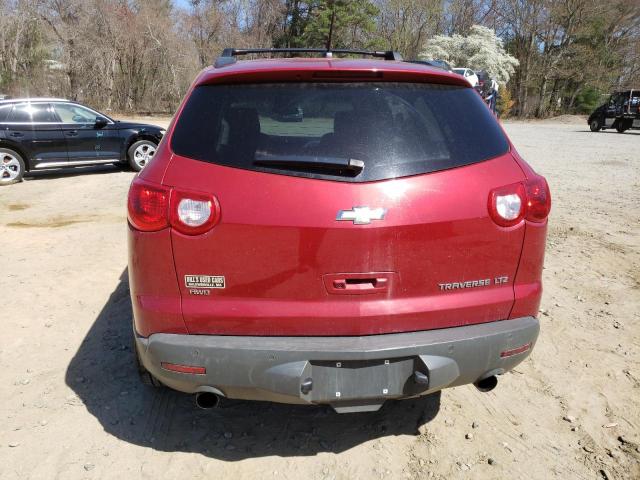 Photo 6 from auction – 2012 CHEVROLET TRAVERSE L with VIN 1GNKVLED6CJ247679