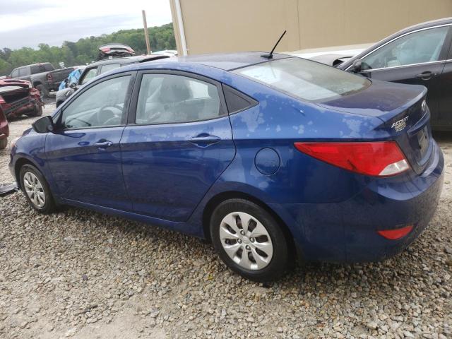 Photo 2 from auction – 2016 HYUNDAI ACCENT SE with VIN KMHCT4AE7GU018967