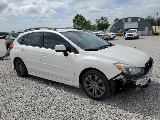 Photo 4 from auction – 2014 SUBARU IMPREZA SP with VIN JF1GPAR67EH229474