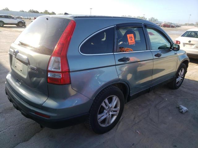 Photo 3 from auction – 2011 HONDA CR-V EX with VIN 5J6RE4H55BL113745