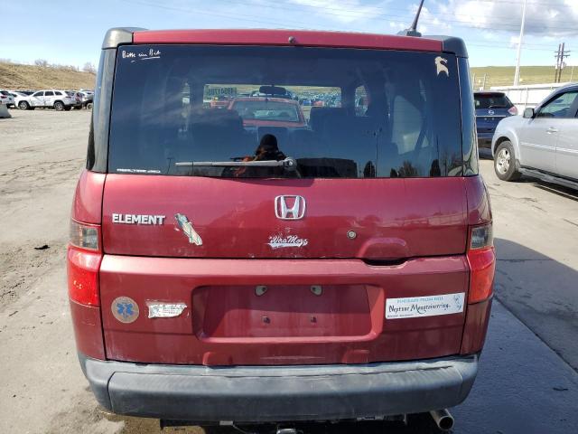 Photo 6 from auction – 2006 HONDA ELEMENT EX with VIN 5J6YH27716L007311