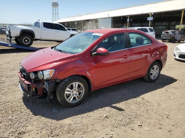 CHEVROLET SONIC LT 2013 with VIN 1G1JC5SH4D4156335 - Photo from auction