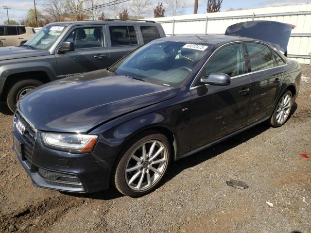 AUDI A4 PREMIUM 2014 with VIN WAUFFAFL9EA048305 - Photo from auction