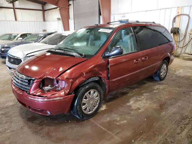 CHRYSLER TOWN & COU 2007 with VIN 2A4GP64L67R160640 - Photo from auction