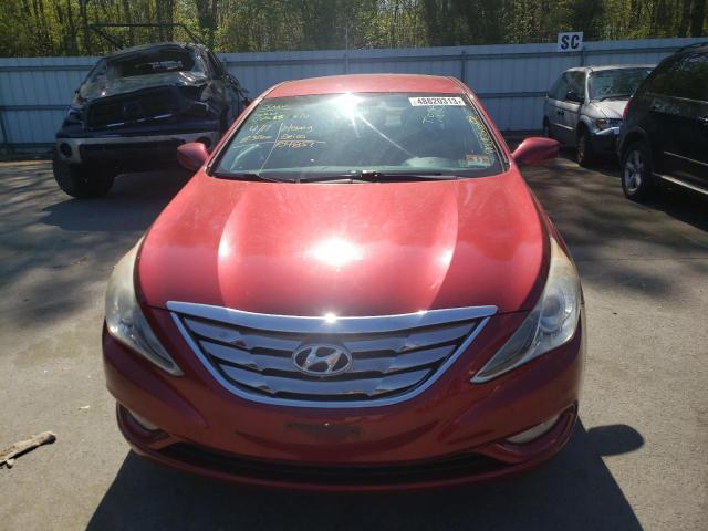 Photo 5 from auction – 2011 HYUNDAI SONATA SE with VIN 5NPEC4AC8BH000640