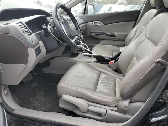 Foto 7 de la subasta – 2012 HONDA CIVIC EXL con VIN 2HGFB2F97CH322707