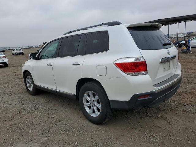 Foto 2 de la subasta – 2013 TOYOTA HIGHLANDER con VIN 5TDBK3EH7DS197917