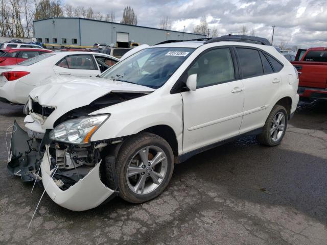 LEXUS RX 400H 2007 with VIN JTJHW31U072017512 - Photo from auction