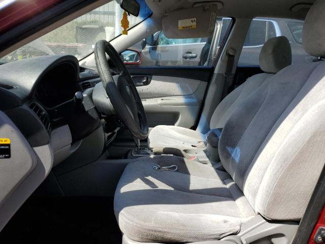 Photo 7 from auction – 2008 KIA OPTIMA LX with VIN KNAGE123385260370