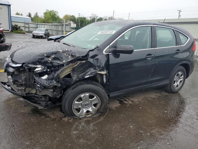 HONDA CR-V LX 2015 with VIN 5J6RM4H35FL057717 - Photo from auction