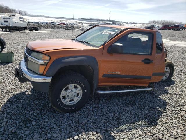 CHEVROLET COLORADO 2004 with VIN 1GCDT196448162548 - Photo from auction