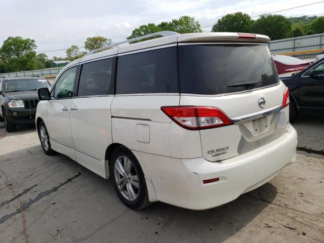 Photo 2 from auction – 2011 NISSAN QUEST S with VIN JN8AE2KP2B9005750