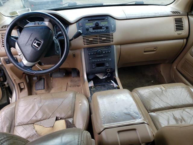 Photo 8 from auction – 2005 HONDA PILOT EXL with VIN 2HKYF18525H531721