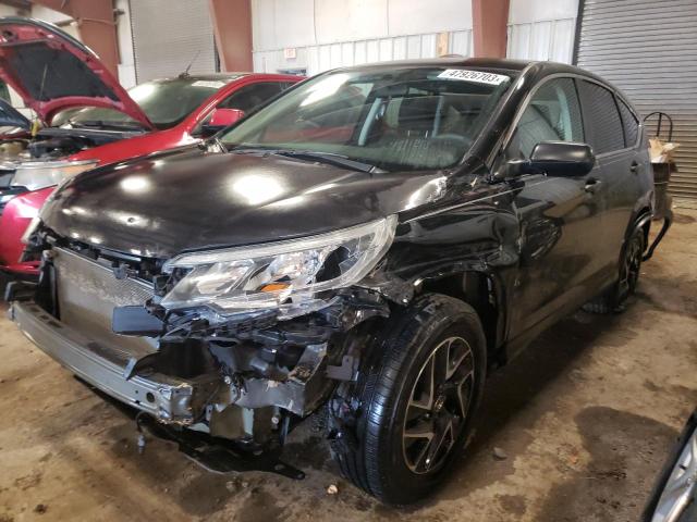 Photo 1 from auction – 2016 HONDA CR-V SE with VIN 5J6RM4H48GL023720