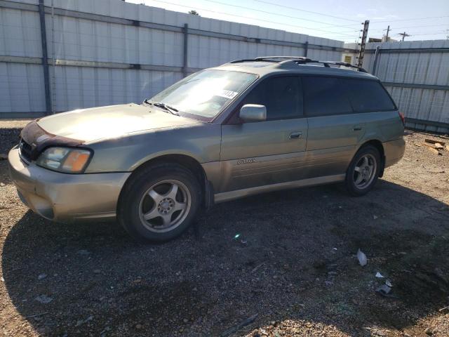 SUBARU LEGACY OUT 2003 with VIN 4S3BH806637657935 - Photo from auction
