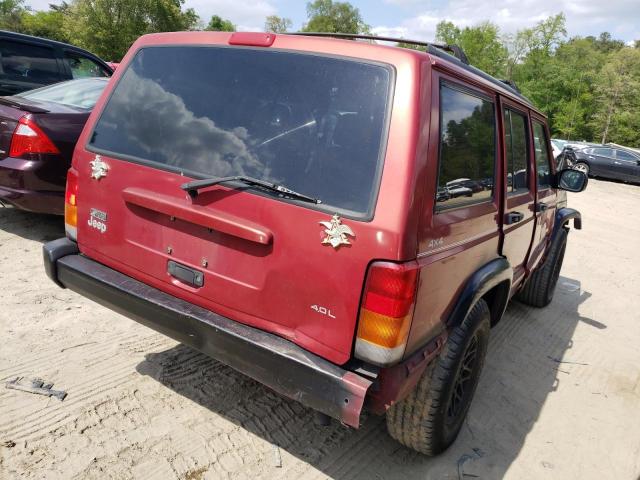 Photo 3 from auction – 1998 JEEP CHEROKEE L with VIN 1J4FJ78S2WL178418