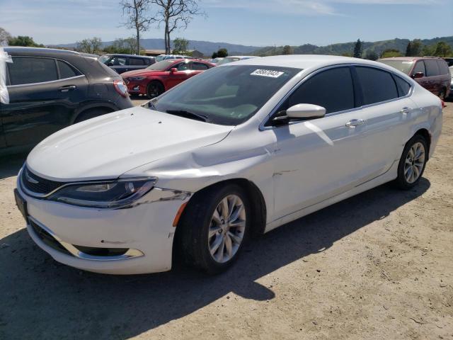 CHRYSLER 200 C 2015 with VIN 1C3CCCCB3FN583991 - Photo from auction