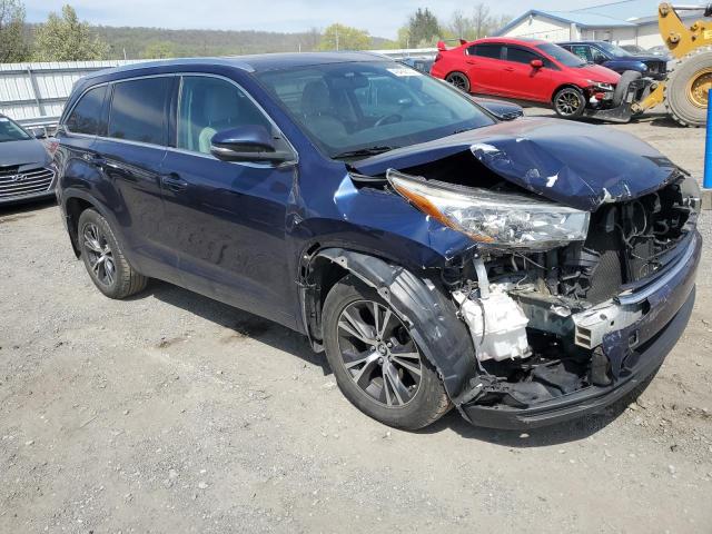 Photo 4 from auction – 2016 TOYOTA HIGHLANDER with VIN 5TDJKRFH5GS301158