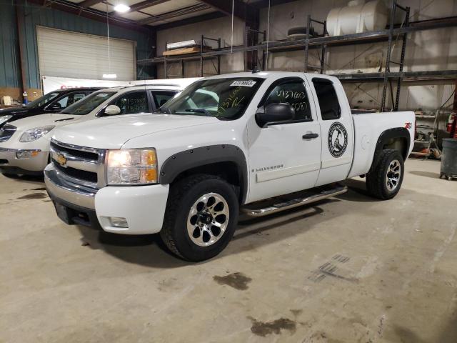 CHEVROLET SILVERADO 2008 with VIN 2GCEK190781217232 - Photo from auction