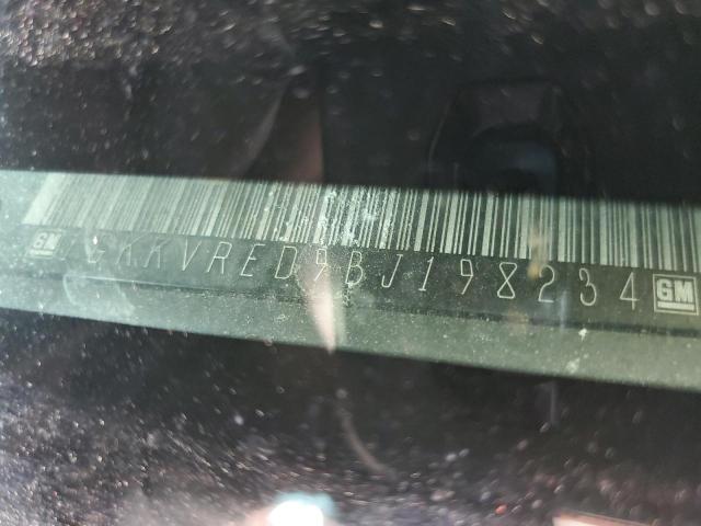 Photo 14 from auction – 2011 GMC ACADIA SLT with VIN 1GKKVRED9BJ198234