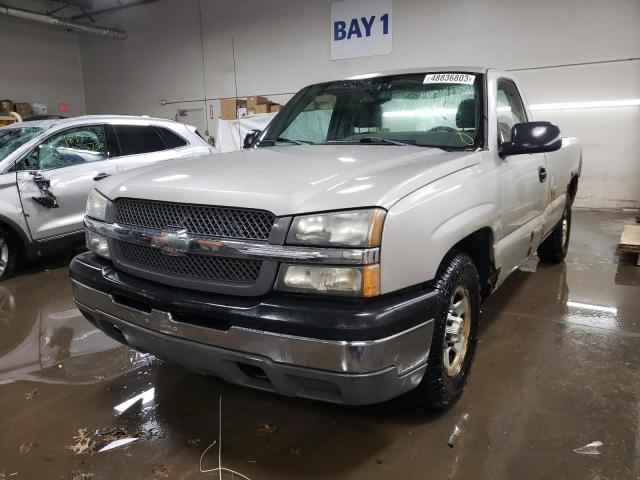 CHEVROLET SILVERADO 2004 with VIN 1GCEC14V44Z327897 - Photo from auction