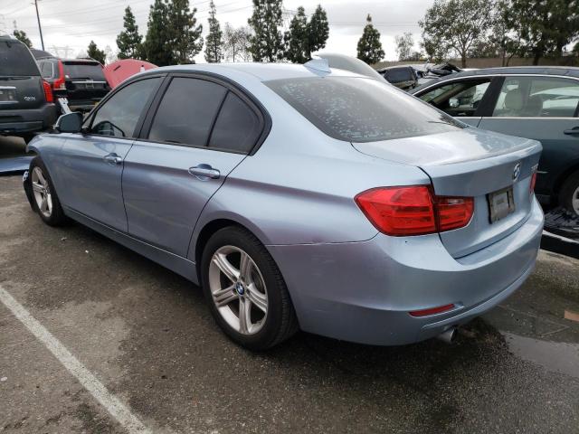 Photo 2 from auction – 2014 BMW 320 I with VIN WBA3B1G58ENN91023