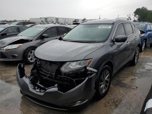 NISSAN ROGUE S 2015 with VIN 5N1AT2MT1FC878745 - Photo from auction